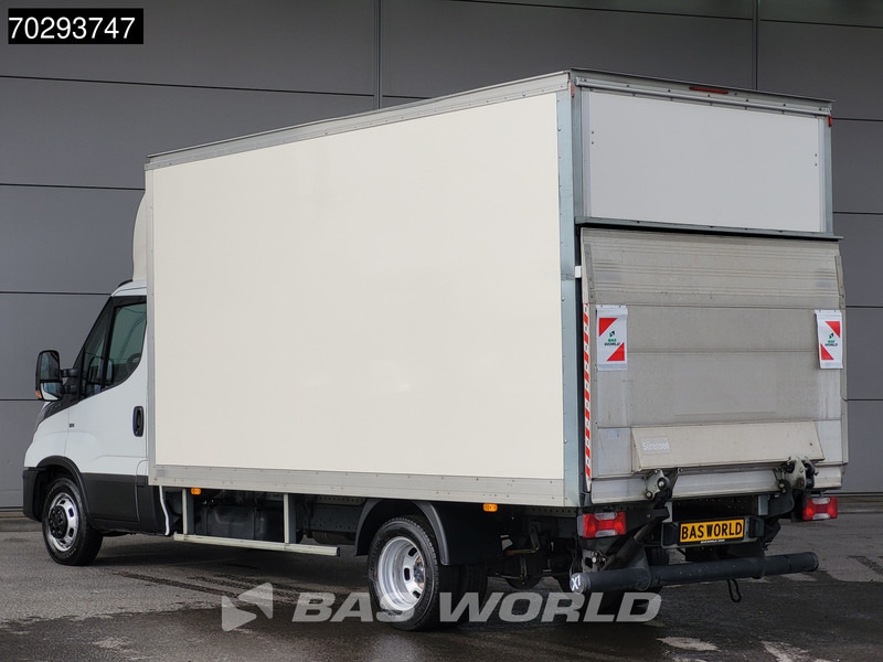 Iveco Daily 35C16 Laadklep Dubbellucht Bakwagen 160PK Airco Cruise Euro6 Meubelbak Koffer 19m3 Airco Cruise control - Комбе фургон: слика 2 Iveco Daily 35C16 Laadklep Dubbellucht Bakwagen 160PK Airco Cruise Euro6 Meubelbak Koffer 19m3 Airco Cruise control - Комбе фургон: слика 2