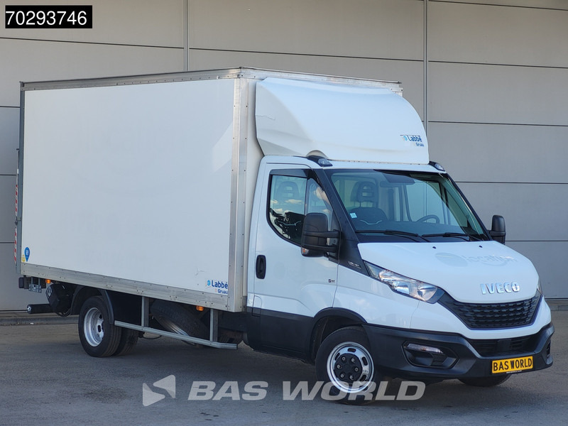 Iveco Daily 35C16 Laadklep Dubbellucht Bakwagen 160PK Airco Cruise Euro6 Meubelbak Koffer 19m3 Airco Cruise control - Комбе фургон: слика 5 Iveco Daily 35C16 Laadklep Dubbellucht Bakwagen 160PK Airco Cruise Euro6 Meubelbak Koffer 19m3 Airco Cruise control - Комбе фургон: слика 5