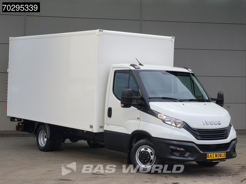 Iveco Daily 35C16 Laadklep Dubbellucht Bakwagen 160PK Airco D'Hollandia Euro6 Meubelbak Koffer Airco - Комбе фургон: слика 5 Iveco Daily 35C16 Laadklep Dubbellucht Bakwagen 160PK Airco D'Hollandia Euro6 Meubelbak Koffer Airco - Комбе фургон: слика 5