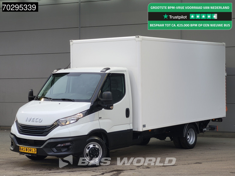 Iveco Daily 35C16 Laadklep Dubbellucht Bakwagen 160PK Airco D'Hollandia Euro6 Meubelbak Koffer Airco - Комбе фургон: слика 1 Iveco Daily 35C16 Laadklep Dubbellucht Bakwagen 160PK Airco D'Hollandia Euro6 Meubelbak Koffer Airco - Комбе фургон: слика 1