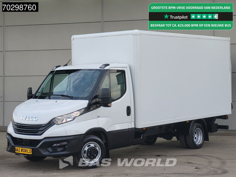 Iveco Daily 35C16 Laadklep Dubbellucht Bakwagen 160PK Airco Euro6 Meubelbak Koffer Airco - Комбе фургон: слика 1 Iveco Daily 35C16 Laadklep Dubbellucht Bakwagen 160PK Airco Euro6 Meubelbak Koffer Airco - Комбе фургон: слика 1