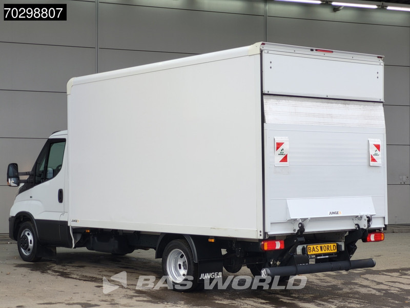 Iveco Daily 35C16 Laadklep Dubbellucht Bakwagen 160PK Airco Euro6 Meubelbak Koffer Airco - Комбе фургон: слика 2 Iveco Daily 35C16 Laadklep Dubbellucht Bakwagen 160PK Airco Euro6 Meubelbak Koffer Airco - Комбе фургон: слика 2