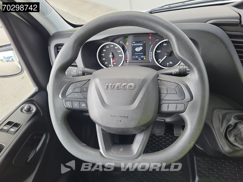 Комбе фургон Iveco Daily 35C16 Laadklep Dubbellucht Bakwagen 160PK Airco Euro6 Meubelbak Koffer Airco: слика 14