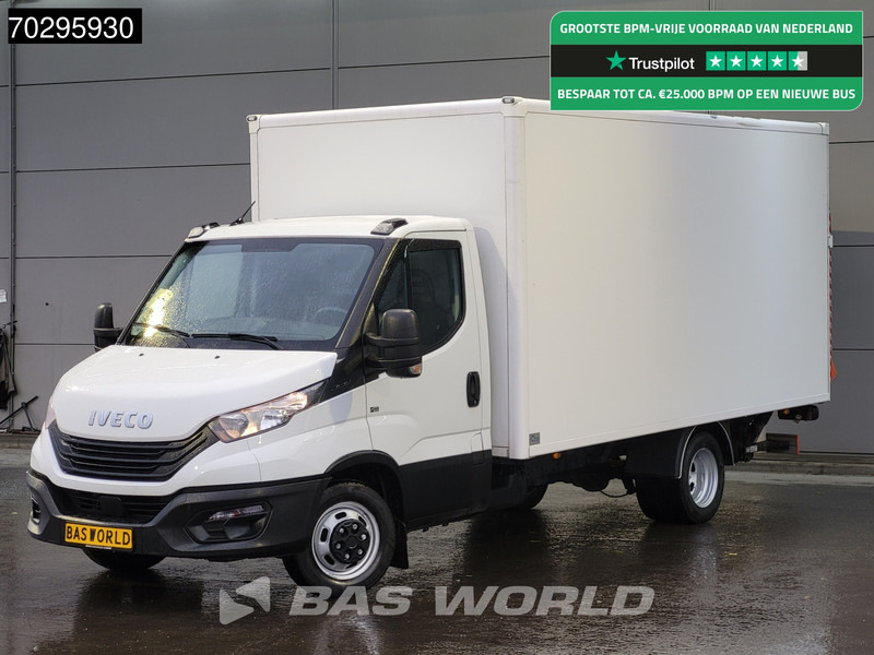 Iveco Daily 35C16 Laadklep Dubbellucht Bakwagen 160PK Airco Euro6 Meubelbak Koffer Airco - Комбе фургон: слика 1 Iveco Daily 35C16 Laadklep Dubbellucht Bakwagen 160PK Airco Euro6 Meubelbak Koffer Airco - Комбе фургон: слика 1