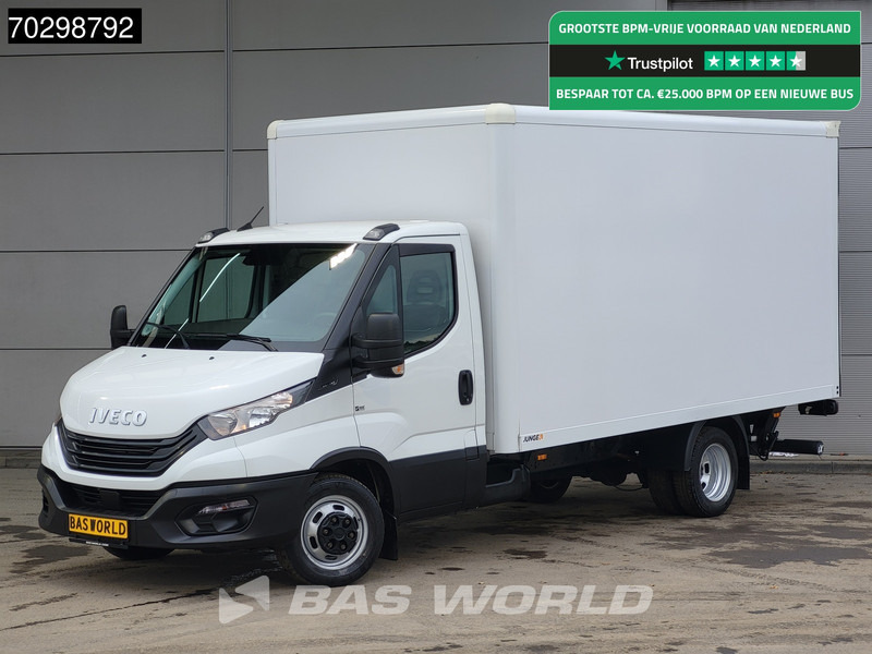 Iveco Daily 35C16 Laadklep Dubbellucht Bakwagen 160PK Airco Euro6 Meubelbak Koffer Airco - Комбе фургон: слика 1 Iveco Daily 35C16 Laadklep Dubbellucht Bakwagen 160PK Airco Euro6 Meubelbak Koffer Airco - Комбе фургон: слика 1