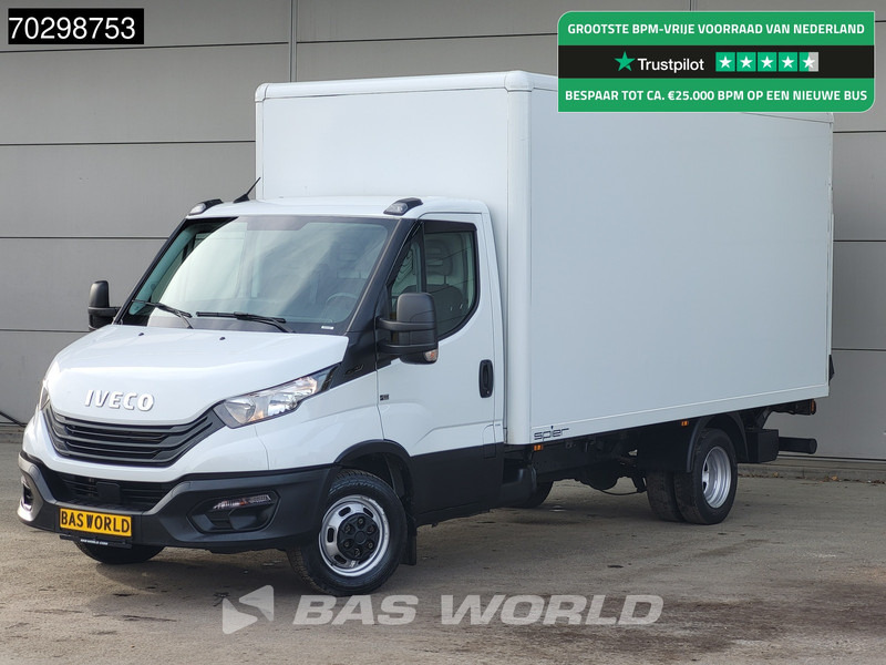 Iveco Daily 35C16 Laadklep Dubbellucht Bakwagen 160PK Airco Euro6 Meubelbak Koffer Airco - Комбе фургон: слика 1 Iveco Daily 35C16 Laadklep Dubbellucht Bakwagen 160PK Airco Euro6 Meubelbak Koffer Airco - Комбе фургон: слика 1