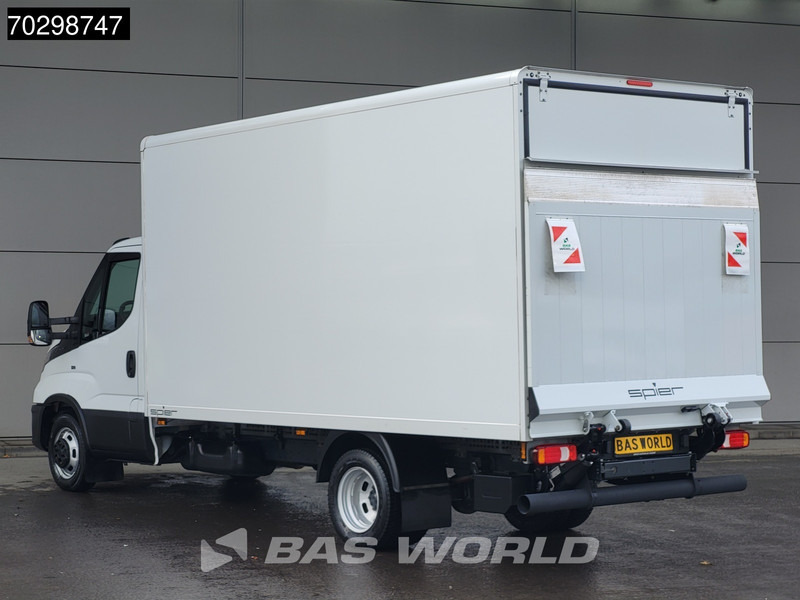 Iveco Daily 35C16 Laadklep Dubbellucht Bakwagen 160PK Airco Euro6 Meubelbak Koffer Airco - Комбе фургон: слика 2 Iveco Daily 35C16 Laadklep Dubbellucht Bakwagen 160PK Airco Euro6 Meubelbak Koffer Airco - Комбе фургон: слика 2
