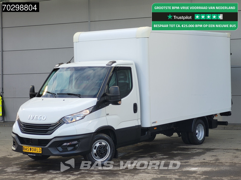 Iveco Daily 35C16 Laadklep Dubbellucht Bakwagen 160PK Airco Euro6 Meubelbak Koffer Airco - Комбе фургон: слика 1 Iveco Daily 35C16 Laadklep Dubbellucht Bakwagen 160PK Airco Euro6 Meubelbak Koffer Airco - Комбе фургон: слика 1