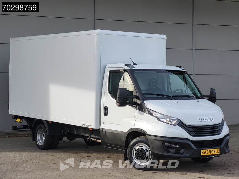 Iveco Daily 35C16 Laadklep Dubbellucht Bakwagen 160PK Airco Euro6 Meubelbak Koffer Airco - Комбе фургон: слика 5 Iveco Daily 35C16 Laadklep Dubbellucht Bakwagen 160PK Airco Euro6 Meubelbak Koffer Airco - Комбе фургон: слика 5