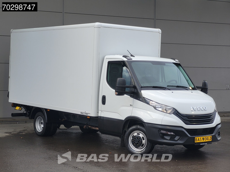 Iveco Daily 35C16 Laadklep Dubbellucht Bakwagen 160PK Airco Euro6 Meubelbak Koffer Airco - Комбе фургон: слика 5 Iveco Daily 35C16 Laadklep Dubbellucht Bakwagen 160PK Airco Euro6 Meubelbak Koffer Airco - Комбе фургон: слика 5