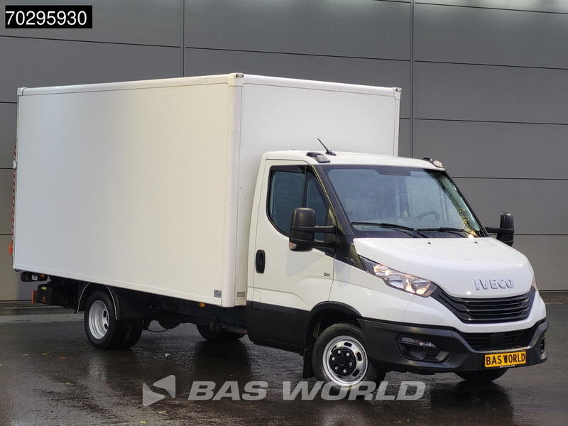 Iveco Daily 35C16 Laadklep Dubbellucht Bakwagen 160PK Airco Euro6 Meubelbak Koffer Airco - Комбе фургон: слика 5 Iveco Daily 35C16 Laadklep Dubbellucht Bakwagen 160PK Airco Euro6 Meubelbak Koffer Airco - Комбе фургон: слика 5