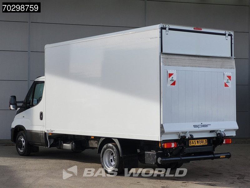 Iveco Daily 35C16 Laadklep Dubbellucht Bakwagen 160PK Airco Euro6 Meubelbak Koffer Airco - Комбе фургон: слика 2 Iveco Daily 35C16 Laadklep Dubbellucht Bakwagen 160PK Airco Euro6 Meubelbak Koffer Airco - Комбе фургон: слика 2