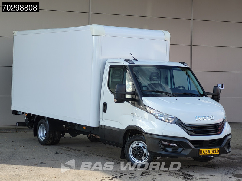 Iveco Daily 35C16 Laadklep Dubbellucht Bakwagen 160PK Airco Euro6 Meubelbak Koffer Airco - Комбе фургон: слика 2 Iveco Daily 35C16 Laadklep Dubbellucht Bakwagen 160PK Airco Euro6 Meubelbak Koffer Airco - Комбе фургон: слика 2