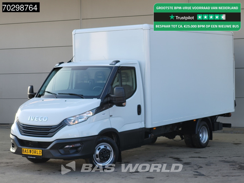 Iveco Daily 35C16 Laadklep Dubbellucht Bakwagen 160PK Airco Euro6 Meubelbak Koffer Airco - Комбе фургон: слика 1 Iveco Daily 35C16 Laadklep Dubbellucht Bakwagen 160PK Airco Euro6 Meubelbak Koffer Airco - Комбе фургон: слика 1