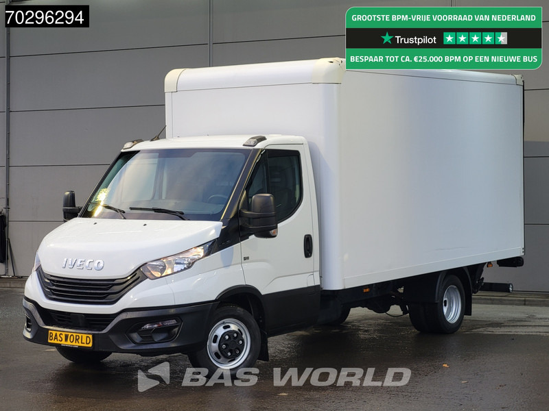 Iveco Daily 35C16 Laadklep Dubbellucht Bakwagen 160PK Airco Euro6 Meubelbak Koffer Airco - Комбе фургон: слика 1 Iveco Daily 35C16 Laadklep Dubbellucht Bakwagen 160PK Airco Euro6 Meubelbak Koffer Airco - Комбе фургон: слика 1