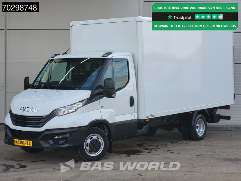 Iveco Daily 35C16 Laadklep Dubbellucht Bakwagen 160PK Airco Euro6 Meubelbak Koffer Airco - Комбе фургон: слика 1 Iveco Daily 35C16 Laadklep Dubbellucht Bakwagen 160PK Airco Euro6 Meubelbak Koffer Airco - Комбе фургон: слика 1