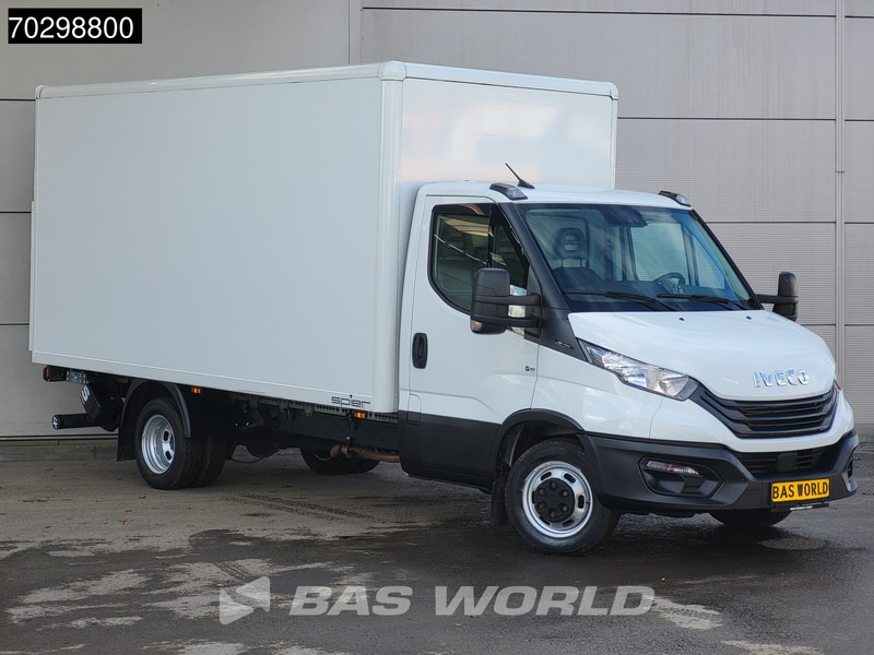 Iveco Daily 35C16 Laadklep Dubbellucht Bakwagen 160PK Airco Euro6 Meubelbak Koffer Airco - Комбе фургон: слика 5 Iveco Daily 35C16 Laadklep Dubbellucht Bakwagen 160PK Airco Euro6 Meubelbak Koffer Airco - Комбе фургон: слика 5