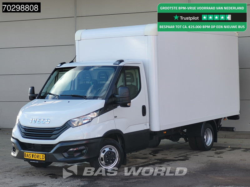 Iveco Daily 35C16 Laadklep Dubbellucht Bakwagen 160PK Airco Euro6 Meubelbak Koffer Airco - Комбе фургон: слика 1 Iveco Daily 35C16 Laadklep Dubbellucht Bakwagen 160PK Airco Euro6 Meubelbak Koffer Airco - Комбе фургон: слика 1
