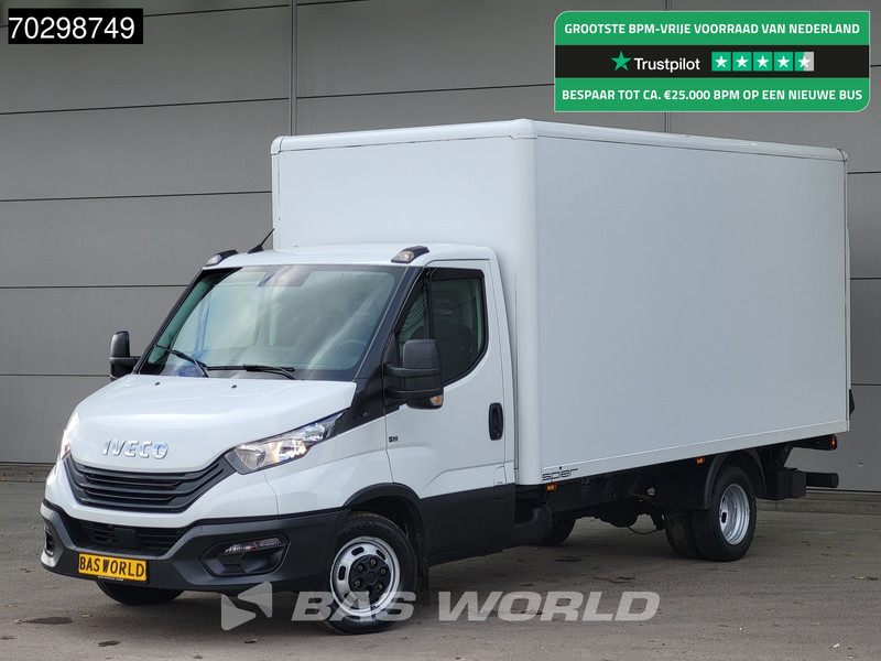 Iveco Daily 35C16 Laadklep Dubbellucht Bakwagen 160PK Airco Euro6 Meubelbak Koffer Airco - Комбе фургон: слика 1 Iveco Daily 35C16 Laadklep Dubbellucht Bakwagen 160PK Airco Euro6 Meubelbak Koffer Airco - Комбе фургон: слика 1
