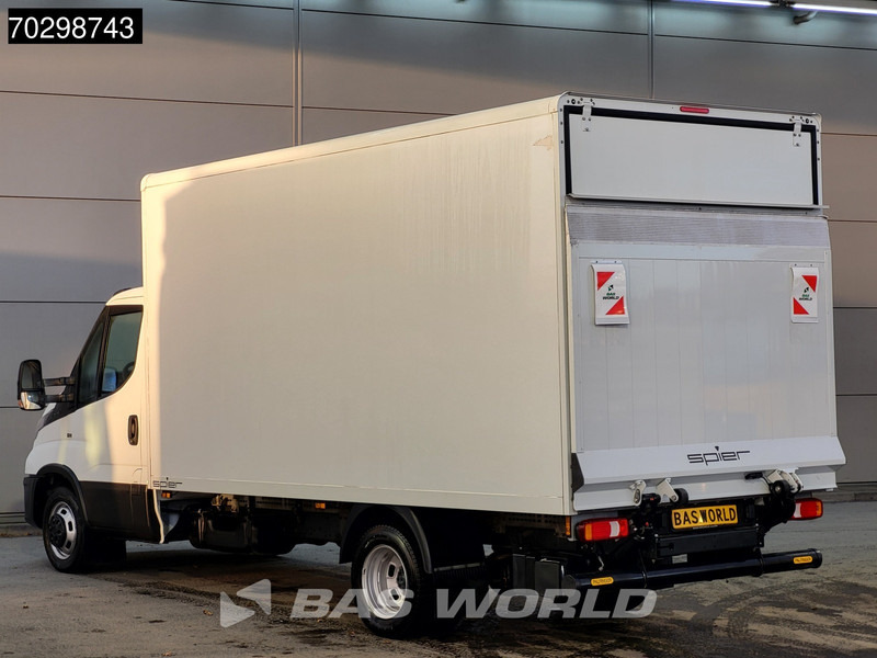 Iveco Daily 35C16 Laadklep Dubbellucht Bakwagen 160PK Airco Euro6 Meubelbak Koffer Airco - Комбе фургон: слика 2 Iveco Daily 35C16 Laadklep Dubbellucht Bakwagen 160PK Airco Euro6 Meubelbak Koffer Airco - Комбе фургон: слика 2