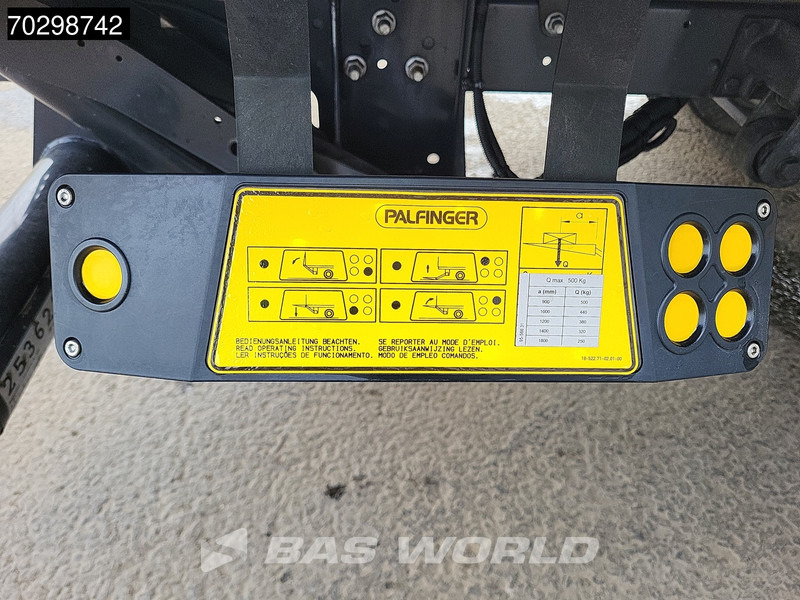Комбе фургон Iveco Daily 35C16 Laadklep Dubbellucht Bakwagen 160PK Airco Euro6 Meubelbak Koffer Airco: слика 17
