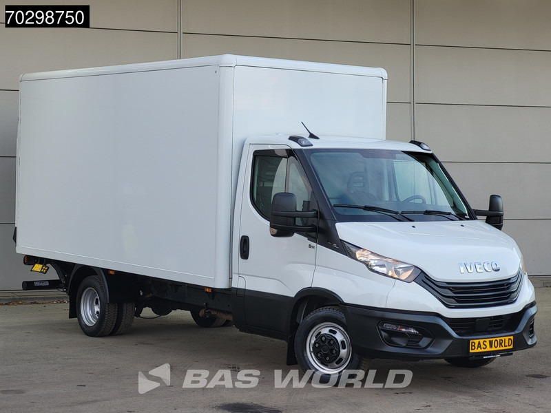 Iveco Daily 35C16 Laadklep Dubbellucht Bakwagen 160PK Airco Euro6 Meubelbak Koffer Airco - Комбе фургон: слика 5 Iveco Daily 35C16 Laadklep Dubbellucht Bakwagen 160PK Airco Euro6 Meubelbak Koffer Airco - Комбе фургон: слика 5