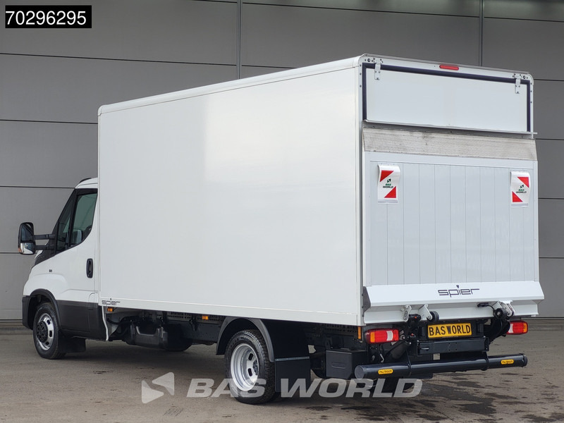 Iveco Daily 35C16 Laadklep Dubbellucht Bakwagen 160PK Airco Euro6 Meubelbak Koffer Airco - Комбе фургон: слика 2 Iveco Daily 35C16 Laadklep Dubbellucht Bakwagen 160PK Airco Euro6 Meubelbak Koffer Airco - Комбе фургон: слика 2