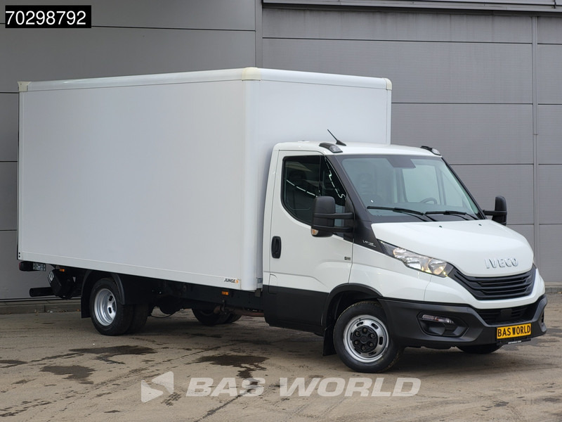 Iveco Daily 35C16 Laadklep Dubbellucht Bakwagen 160PK Airco Euro6 Meubelbak Koffer Airco - Комбе фургон: слика 5 Iveco Daily 35C16 Laadklep Dubbellucht Bakwagen 160PK Airco Euro6 Meubelbak Koffer Airco - Комбе фургон: слика 5