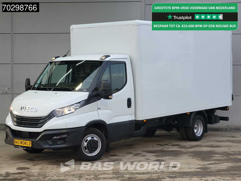 Iveco Daily 35C16 Laadklep Dubbellucht Bakwagen 160PK Airco Euro6 Meubelbak Koffer Airco - Комбе фургон: слика 1 Iveco Daily 35C16 Laadklep Dubbellucht Bakwagen 160PK Airco Euro6 Meubelbak Koffer Airco - Комбе фургон: слика 1