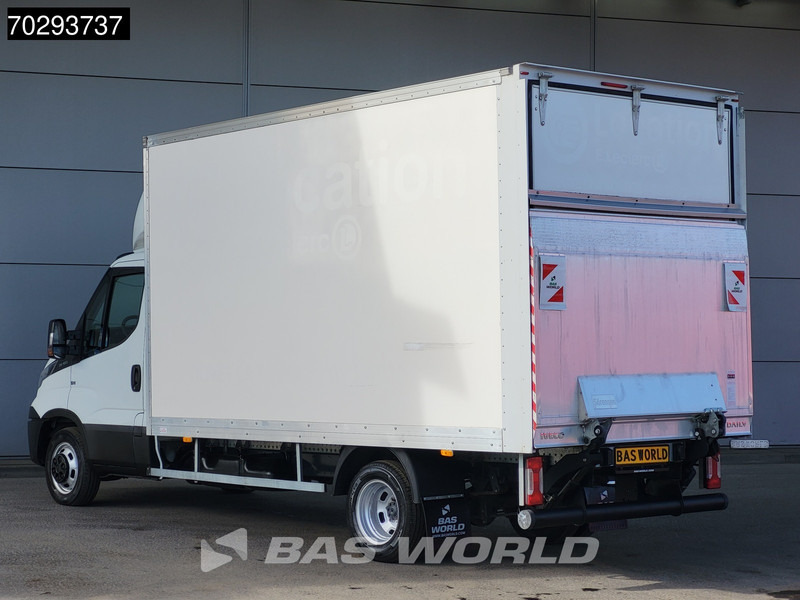 Iveco Daily 35C16 Laadklep Dubbellucht Bakwagen Airco Cruise Euro6 Meubelbak Koffer 20m3 Airco Cruise control - Комбе фургон: слика 2 Iveco Daily 35C16 Laadklep Dubbellucht Bakwagen Airco Cruise Euro6 Meubelbak Koffer 20m3 Airco Cruise control - Комбе фургон: слика 2