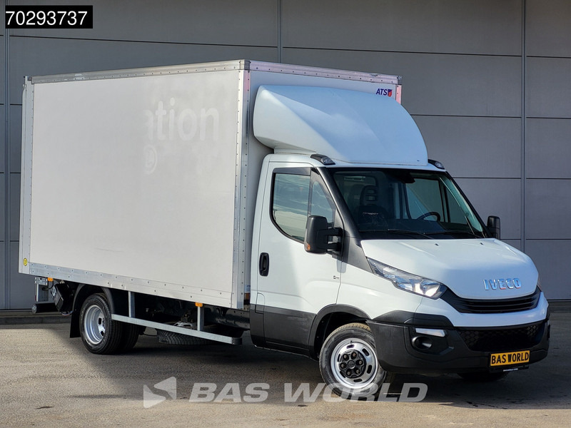 Iveco Daily 35C16 Laadklep Dubbellucht Bakwagen Airco Cruise Euro6 Meubelbak Koffer 20m3 Airco Cruise control - Комбе фургон: слика 5 Iveco Daily 35C16 Laadklep Dubbellucht Bakwagen Airco Cruise Euro6 Meubelbak Koffer 20m3 Airco Cruise control - Комбе фургон: слика 5