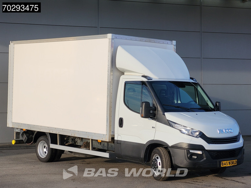 Iveco Daily 35C16 Laadklep Dubbellucht Bakwagen Airco Cruise Euro6 Meubelbak Koffer 20m3 Airco Cruise control - Комбе фургон: слика 5 Iveco Daily 35C16 Laadklep Dubbellucht Bakwagen Airco Cruise Euro6 Meubelbak Koffer 20m3 Airco Cruise control - Комбе фургон: слика 5
