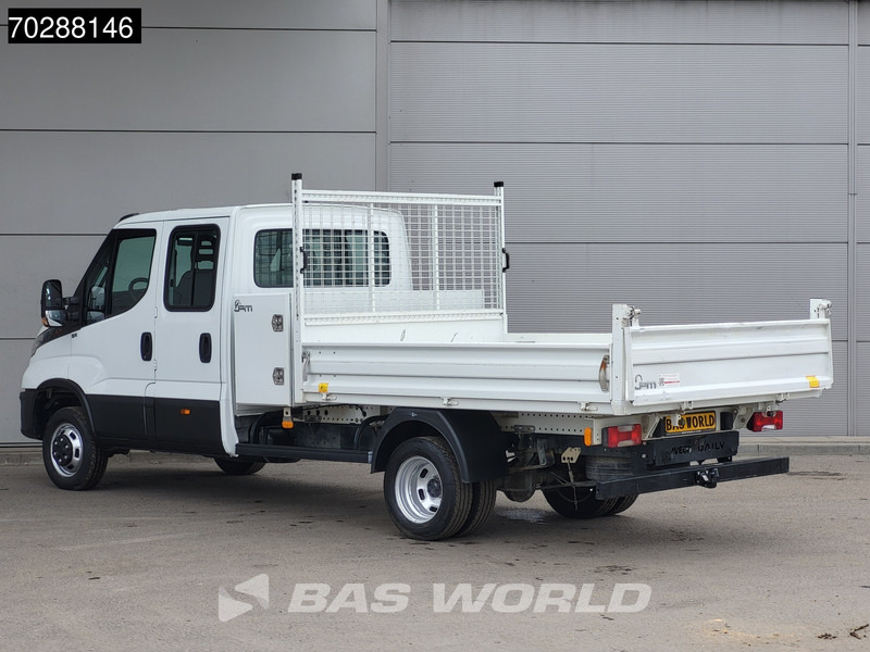 Iveco Daily 35C16 Open Laadbak met Kist Dubbel Cabine Dubbellucht 3,5t Trekhaak Navi Airco Cruise Camera Euro6 Pritsche Pickup Open Box 2m3 - Комбе со отворен сандак: слика 2 Iveco Daily 35C16 Open Laadbak met Kist Dubbel Cabine Dubbellucht 3,5t Trekhaak Navi Airco Cruise Camera Euro6 Pritsche Pickup Open Box 2m3 - Комбе со отворен сандак: слика 2