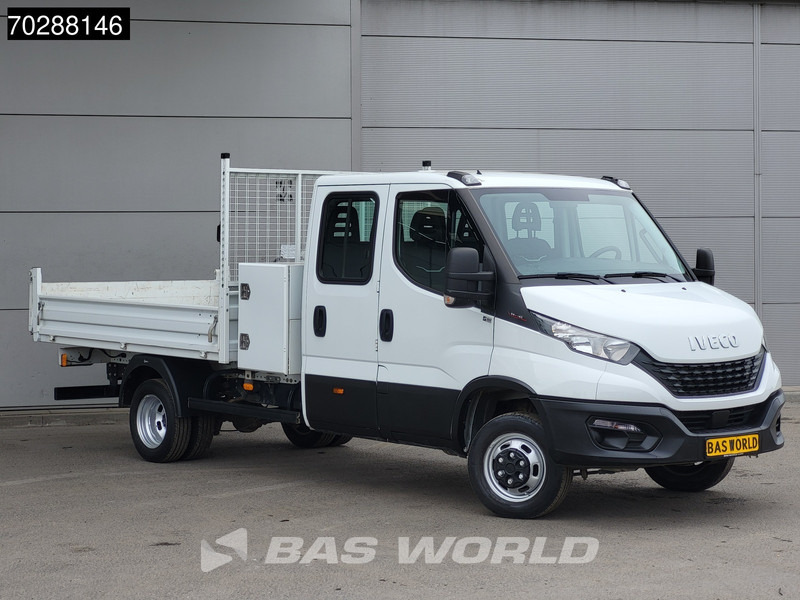 Iveco Daily 35C16 Open Laadbak met Kist Dubbel Cabine Dubbellucht 3,5t Trekhaak Navi Airco Cruise Camera Euro6 Pritsche Pickup Open Box 2m3 - Комбе со отворен сандак: слика 3 Iveco Daily 35C16 Open Laadbak met Kist Dubbel Cabine Dubbellucht 3,5t Trekhaak Navi Airco Cruise Camera Euro6 Pritsche Pickup Open Box 2m3 - Комбе со отворен сандак: слика 3