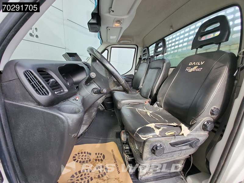 Комбе со отворен сандак Iveco Daily 35C16 Open Laadbak met Kraan Dubbellucht 3,5t Trekhaak Airco Cruise Camera Euro6 Pritsche Pickup Open Box Crane Kran Kranwagen 2: слика 14