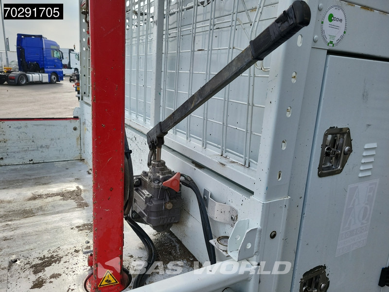 Комбе со отворен сандак Iveco Daily 35C16 Open Laadbak met Kraan Dubbellucht 3,5t Trekhaak Airco Cruise Camera Euro6 Pritsche Pickup Open Box Crane Kran Kranwagen 2: слика 12