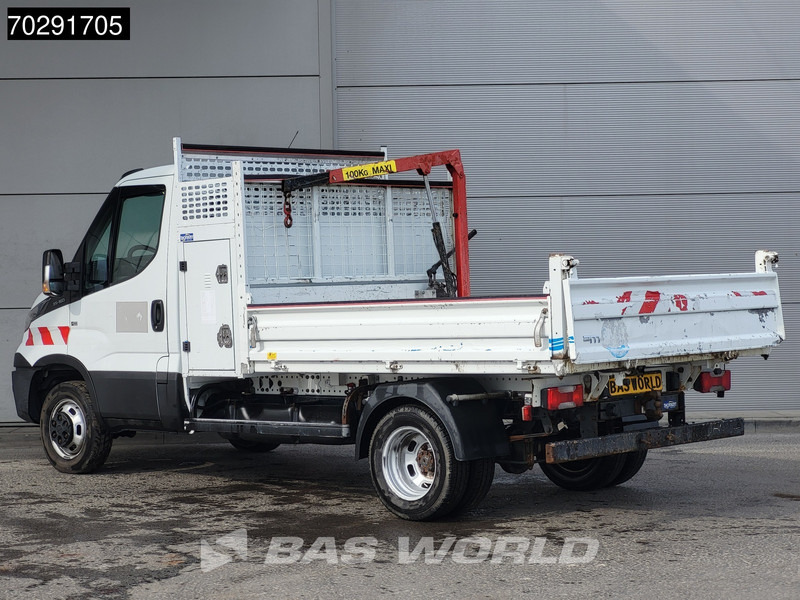 Iveco Daily 35C16 Open Laadbak met Kraan Dubbellucht 3,5t Trekhaak Airco Cruise Camera Euro6 Pritsche Pickup Open Box Crane Kran Kranwagen 2 - Комбе со отворен сандак: слика 2 Iveco Daily 35C16 Open Laadbak met Kraan Dubbellucht 3,5t Trekhaak Airco Cruise Camera Euro6 Pritsche Pickup Open Box Crane Kran Kranwagen 2 - Комбе со отворен сандак: слика 2