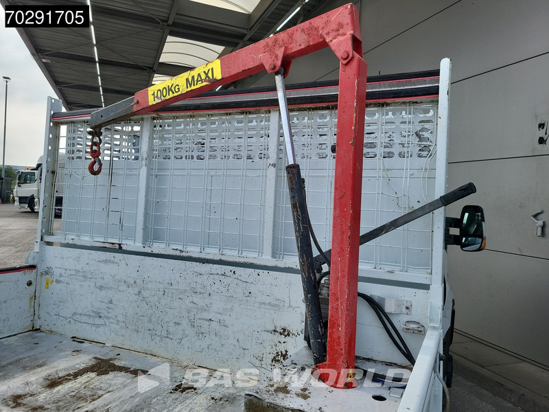 Комбе со отворен сандак Iveco Daily 35C16 Open Laadbak met Kraan Dubbellucht 3,5t Trekhaak Airco Cruise Camera Euro6 Pritsche Pickup Open Box Crane Kran Kranwagen 2: слика 11