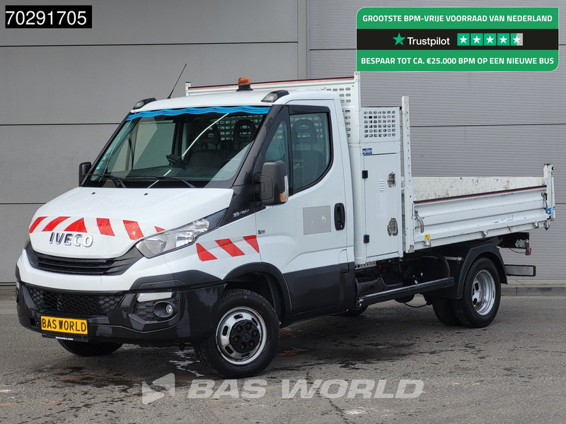 Iveco Daily 35C16 Open Laadbak met Kraan Dubbellucht 3,5t Trekhaak Airco Cruise Camera Euro6 Pritsche Pickup Open Box Crane Kran Kranwagen 2 - Комбе со отворен сандак: слика 1 Iveco Daily 35C16 Open Laadbak met Kraan Dubbellucht 3,5t Trekhaak Airco Cruise Camera Euro6 Pritsche Pickup Open Box Crane Kran Kranwagen 2 - Комбе со отворен сандак: слика 1