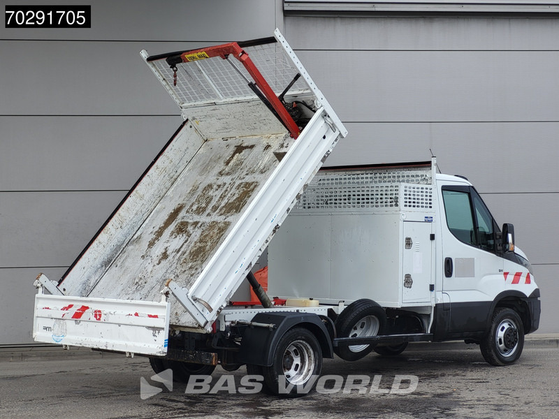 Комбе со отворен сандак Iveco Daily 35C16 Open Laadbak met Kraan Dubbellucht 3,5t Trekhaak Airco Cruise Camera Euro6 Pritsche Pickup Open Box Crane Kran Kranwagen 2: слика 7