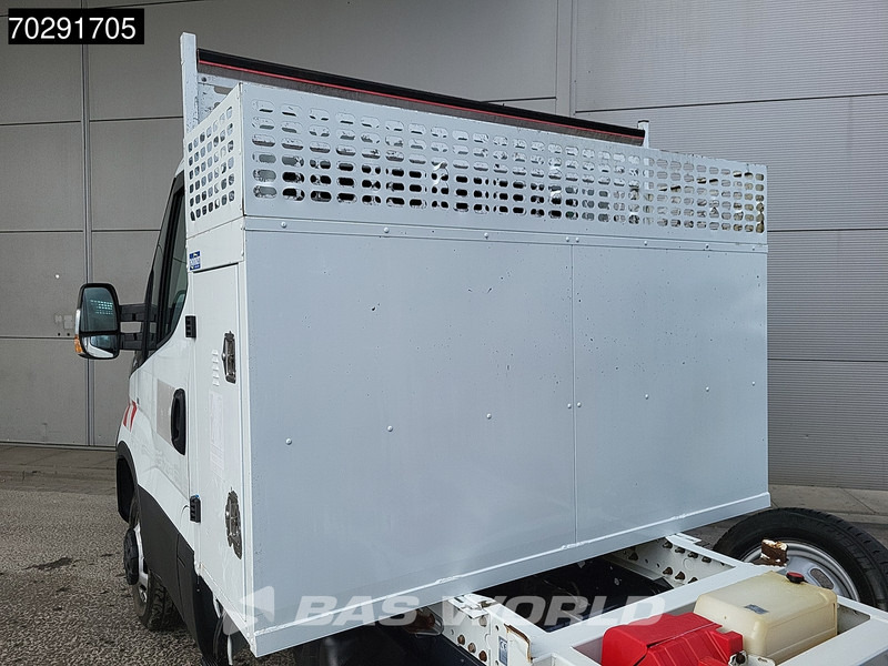 Комбе со отворен сандак Iveco Daily 35C16 Open Laadbak met Kraan Dubbellucht 3,5t Trekhaak Airco Cruise Camera Euro6 Pritsche Pickup Open Box Crane Kran Kranwagen 2: слика 8