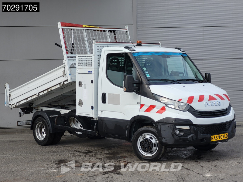 Комбе со отворен сандак Iveco Daily 35C16 Open Laadbak met Kraan Dubbellucht 3,5t Trekhaak Airco Cruise Camera Euro6 Pritsche Pickup Open Box Crane Kran Kranwagen 2: слика 6