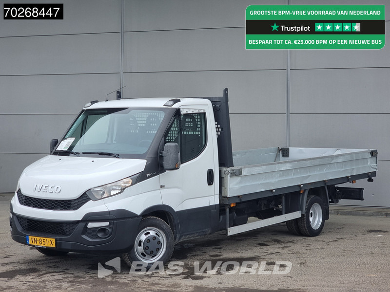 Iveco Daily 35C17 3.0L 170PK Open Laadbak Dubbellucht 3,5t Trekhaak Pritsche Pickup 4m3 Trekhaak Cruise control - Комбе со отворен сандак: слика 1 Iveco Daily 35C17 3.0L 170PK Open Laadbak Dubbellucht 3,5t Trekhaak Pritsche Pickup 4m3 Trekhaak Cruise control - Комбе со отворен сандак: слика 1