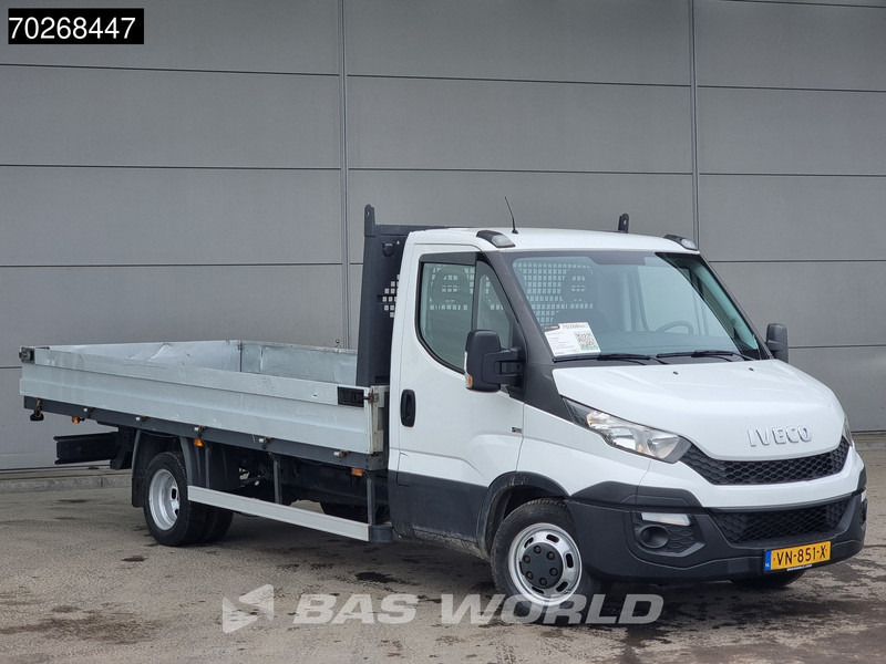 Iveco Daily 35C17 3.0L 170PK Open Laadbak Dubbellucht 3,5t Trekhaak Pritsche Pickup 4m3 Trekhaak Cruise control - Комбе со отворен сандак: слика 3 Iveco Daily 35C17 3.0L 170PK Open Laadbak Dubbellucht 3,5t Trekhaak Pritsche Pickup 4m3 Trekhaak Cruise control - Комбе со отворен сандак: слика 3