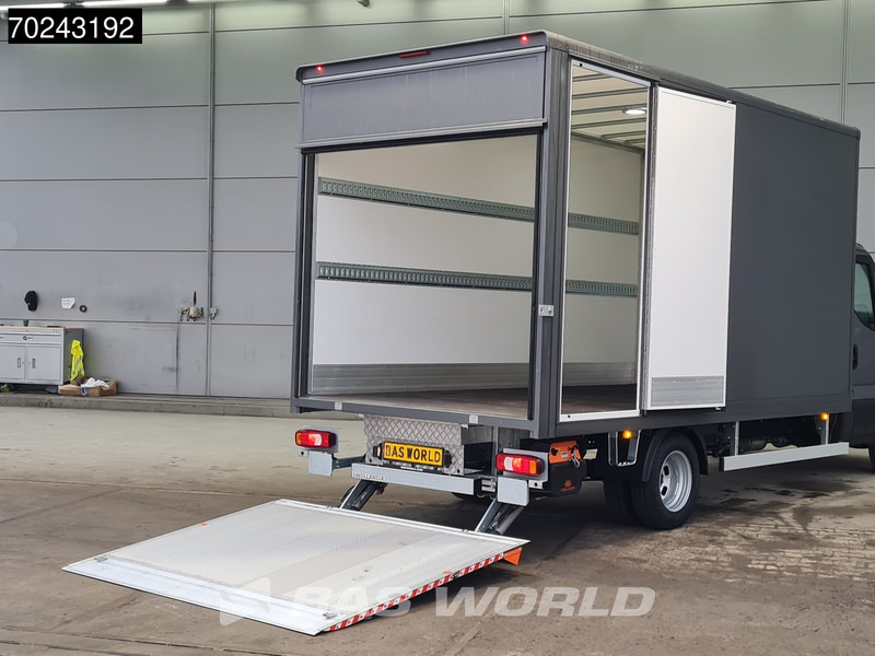 Iveco Daily 35C18 2025 MODEL Automaat 1000kg Laadklep ACC Navi Airco Zijdeur Bakwagen Meubelbak Koffer 21m3 Airco - Комбе фургон: слика 3 Iveco Daily 35C18 2025 MODEL Automaat 1000kg Laadklep ACC Navi Airco Zijdeur Bakwagen Meubelbak Koffer 21m3 Airco - Комбе фургон: слика 3