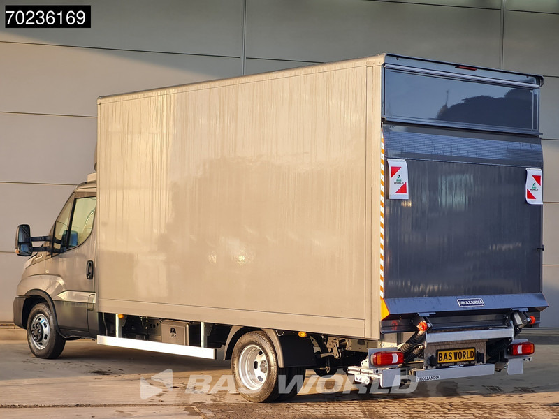 Iveco Daily 35C18 2025 MODEL Automaat 1000kg Laadklep ACC Navi Airco Zijdeur Bakwagen Meubelbak Koffer 21m3 Airco - Комбе фургон: слика 5 Iveco Daily 35C18 2025 MODEL Automaat 1000kg Laadklep ACC Navi Airco Zijdeur Bakwagen Meubelbak Koffer 21m3 Airco - Комбе фургон: слика 5