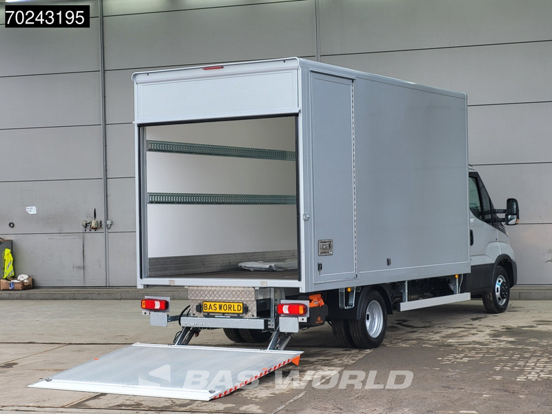 Iveco Daily 35C18 2025 MODEL Automaat 1000kg Laadklep ACC Navi Airco Zijdeur Bakwagen Meubelbak Koffer 21m3 Airco - Комбе фургон: слика 3 Iveco Daily 35C18 2025 MODEL Automaat 1000kg Laadklep ACC Navi Airco Zijdeur Bakwagen Meubelbak Koffer 21m3 Airco - Комбе фургон: слика 3