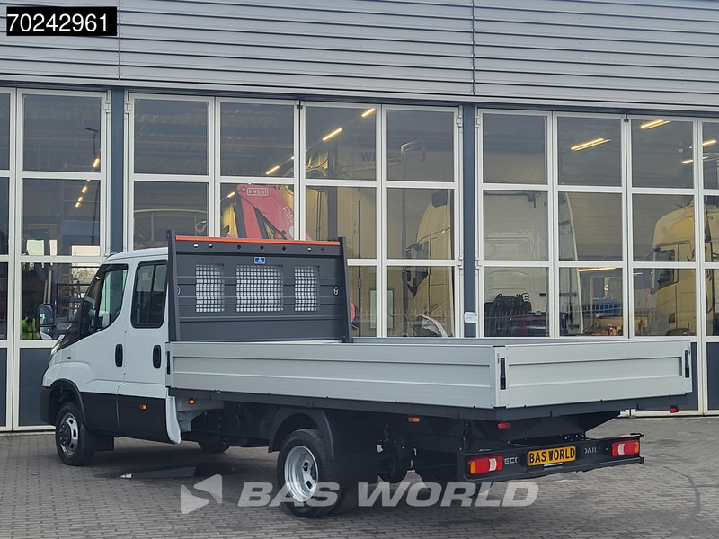 Iveco Daily 35C18 3.0 180PK Nwe model 2025 Dubbel Cabine Open laadbak Navi ACC LED 3,5T Trekvermogen Pritsche Pickup Airco Dubbel cabine - Комбе со отворен сандак: слика 2 Iveco Daily 35C18 3.0 180PK Nwe model 2025 Dubbel Cabine Open laadbak Navi ACC LED 3,5T Trekvermogen Pritsche Pickup Airco Dubbel cabine - Комбе со отворен сандак: слика 2