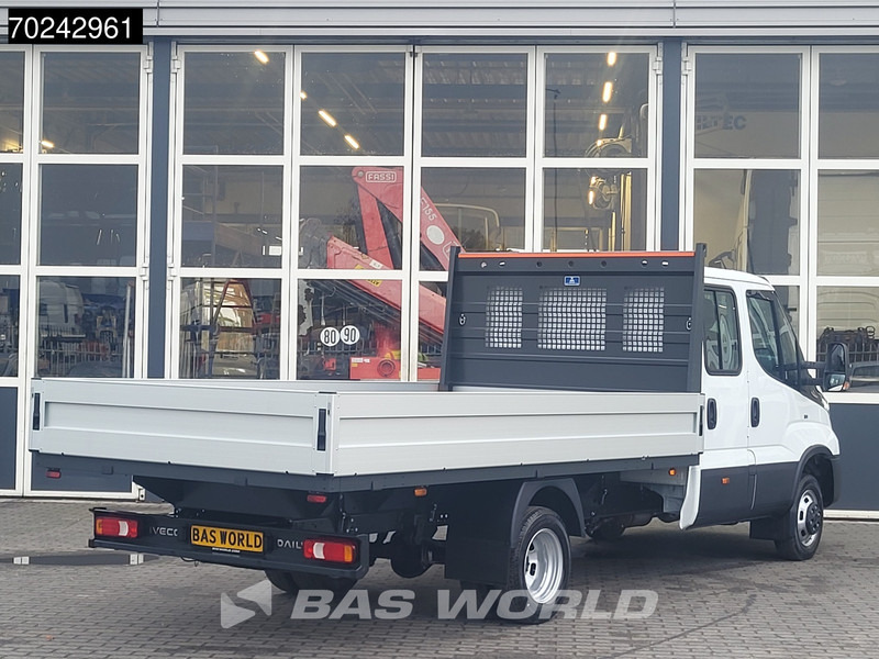 Iveco Daily 35C18 3.0 180PK Nwe model 2025 Dubbel Cabine Open laadbak Navi ACC LED 3,5T Trekvermogen Pritsche Pickup Airco Dubbel cabine - Комбе со отворен сандак: слика 5 Iveco Daily 35C18 3.0 180PK Nwe model 2025 Dubbel Cabine Open laadbak Navi ACC LED 3,5T Trekvermogen Pritsche Pickup Airco Dubbel cabine - Комбе со отворен сандак: слика 5