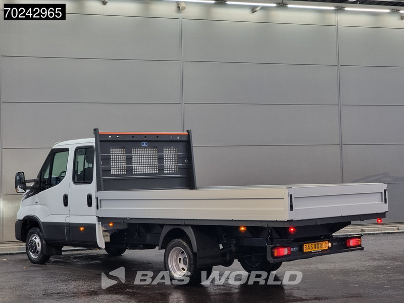 Iveco Daily 35C18 3.0 180PK Nwe model 2025 Dubbel Cabine Open laadbak Navi ACC LED 3,5T Trekvermogen Pritsche Pickup Airco Dubbel cabine - Комбе со отворен сандак: слика 2 Iveco Daily 35C18 3.0 180PK Nwe model 2025 Dubbel Cabine Open laadbak Navi ACC LED 3,5T Trekvermogen Pritsche Pickup Airco Dubbel cabine - Комбе со отворен сандак: слика 2